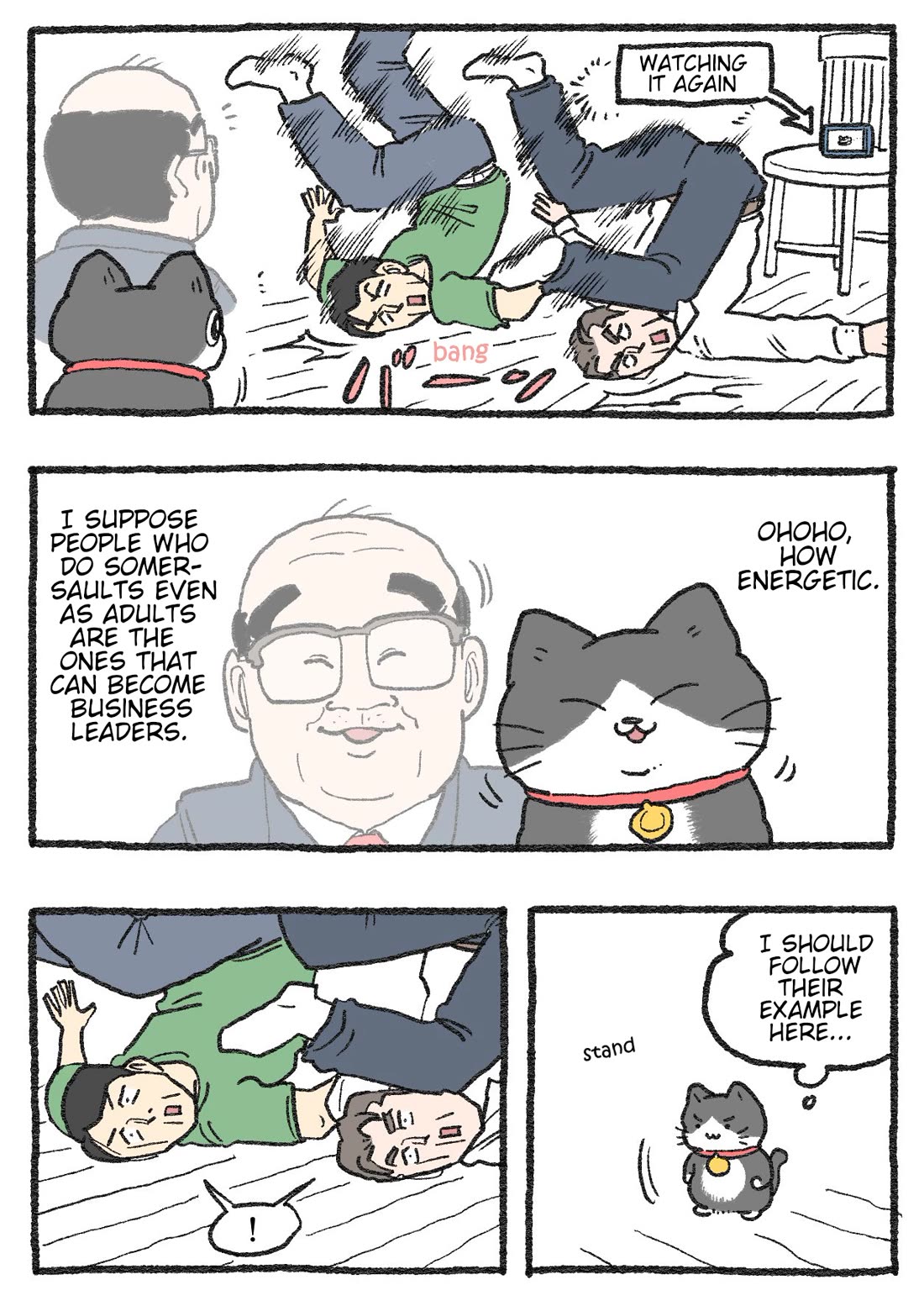 The Old Man Who Was Reincarnated As A Cat Chapter 508 page 1 - Chapter 508
