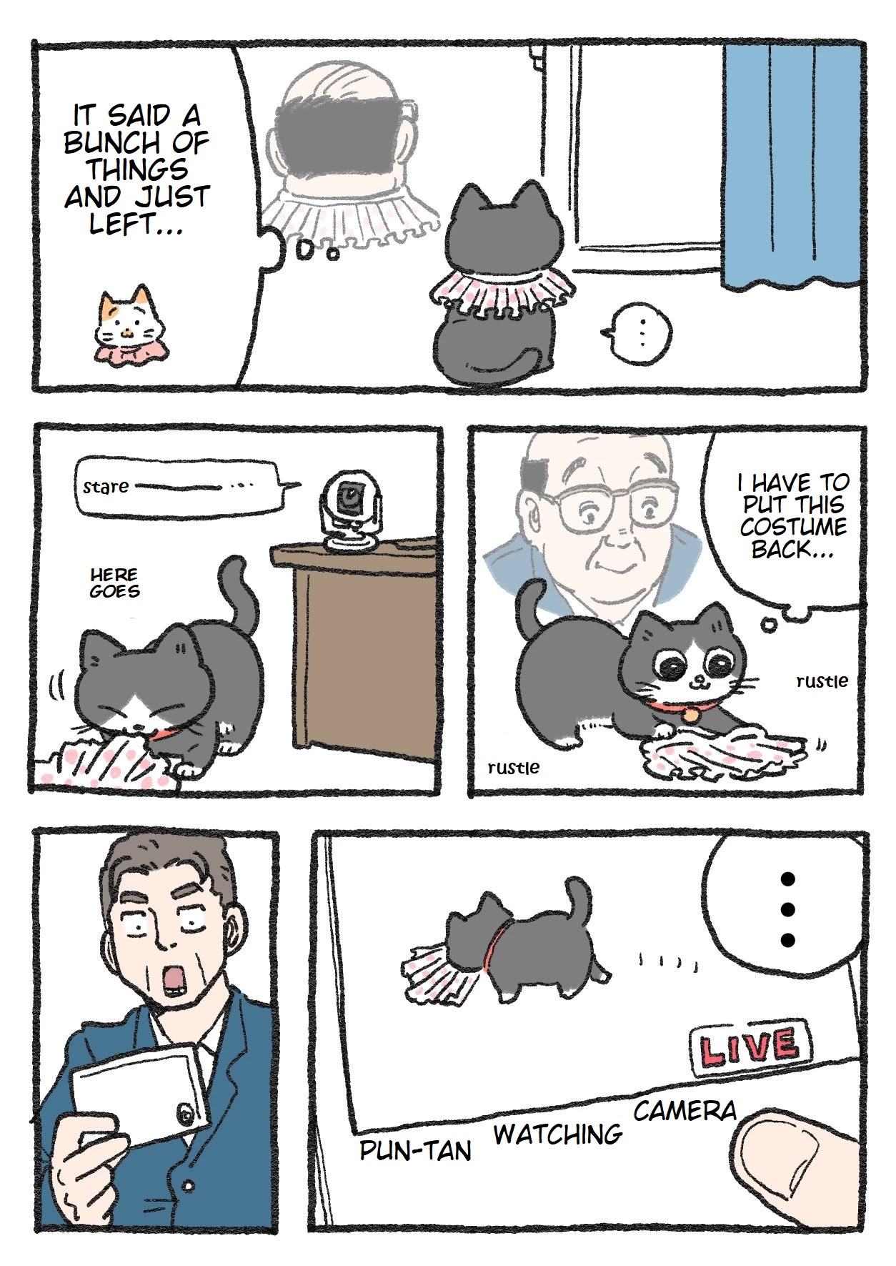 The Old Man Who Was Reincarnated As A Cat Chapter 51 page 1 - Chapter 51