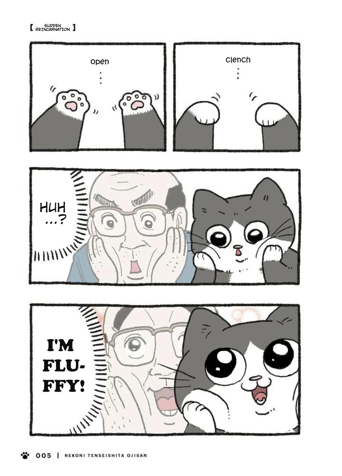 The Old Man Who Was Reincarnated As A Cat Chapter 510.5 page 2 - Chapter 510.5: Book Extras