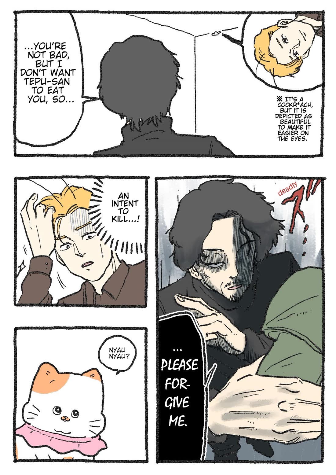 The Old Man Who Was Reincarnated As A Cat Chapter 510 page 1 - Chapter 510