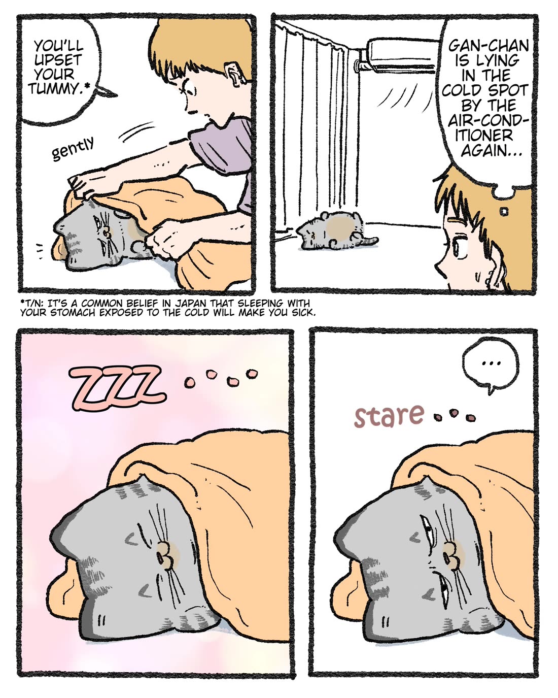 The Old Man Who Was Reincarnated As A Cat Chapter 511.5 page 1 - Chapter 511.5