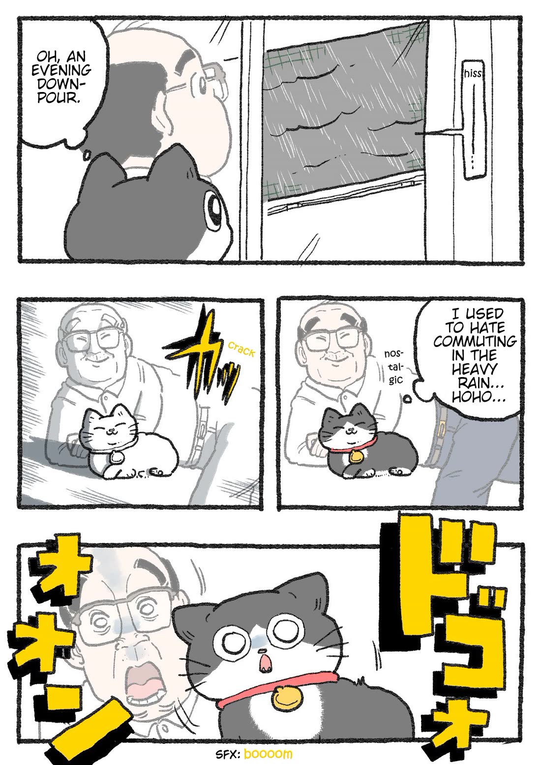 The Old Man Who Was Reincarnated As A Cat Chapter 513 page 1 - Chapter 513