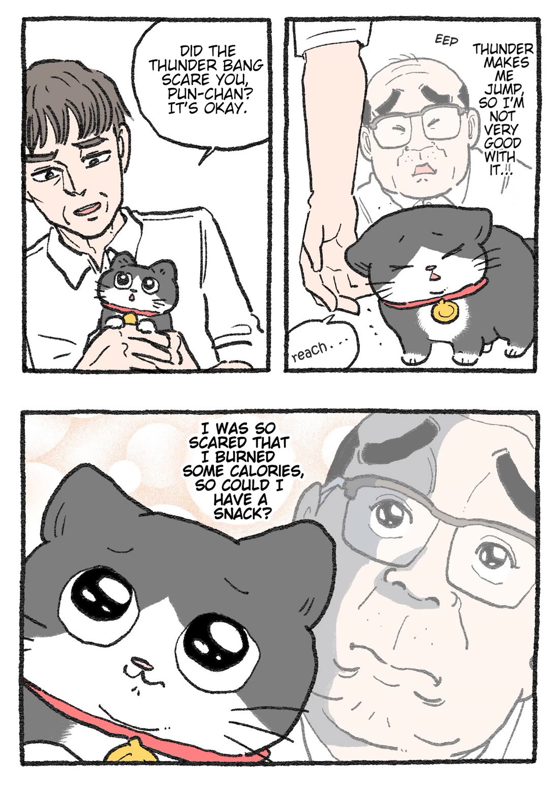 The Old Man Who Was Reincarnated As A Cat Chapter 513 page 2 - Chapter 513