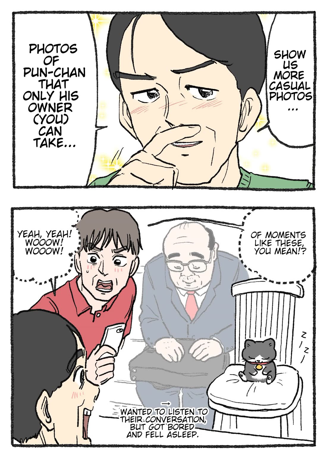 The Old Man Who Was Reincarnated As A Cat Chapter 514 page 2 - Chapter 514