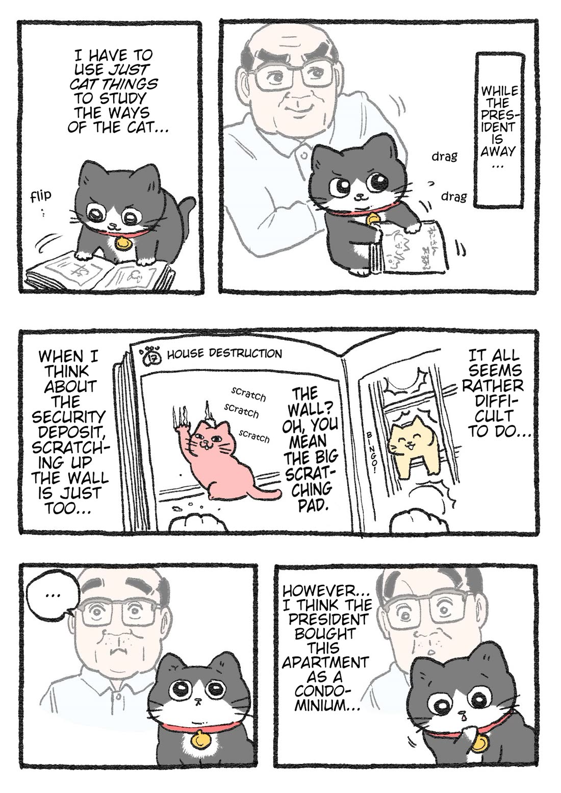 The Old Man Who Was Reincarnated As A Cat Chapter 516 page 1 - Chapter 516