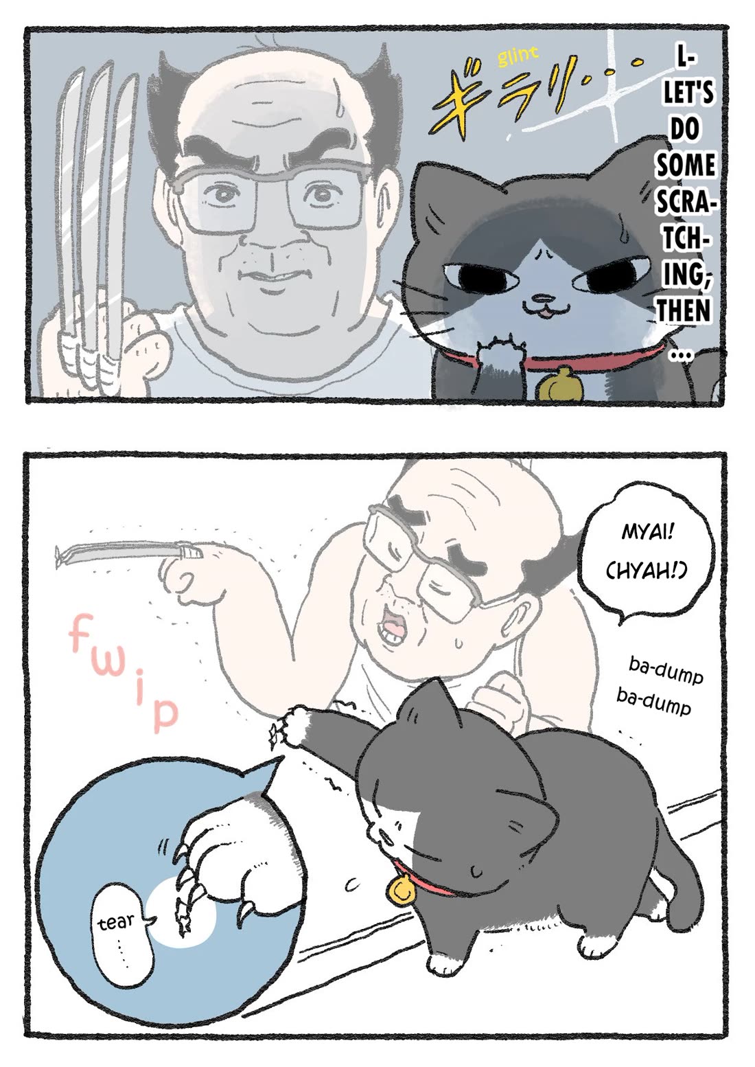 The Old Man Who Was Reincarnated As A Cat Chapter 516 page 2 - Chapter 516