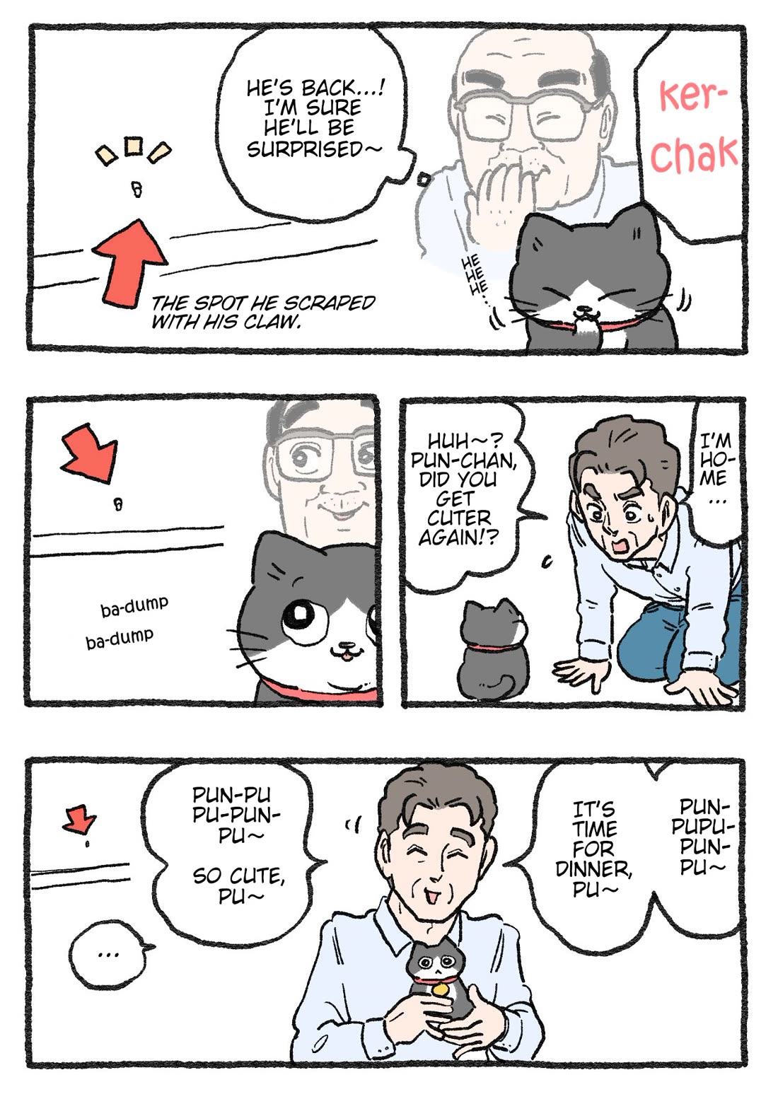 The Old Man Who Was Reincarnated As A Cat Chapter 517 page 1 - Chapter 517
