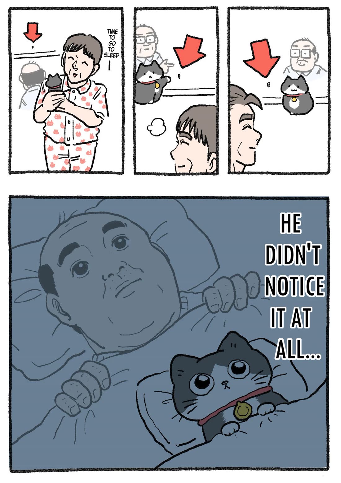 The Old Man Who Was Reincarnated As A Cat Chapter 517 page 2 - Chapter 517