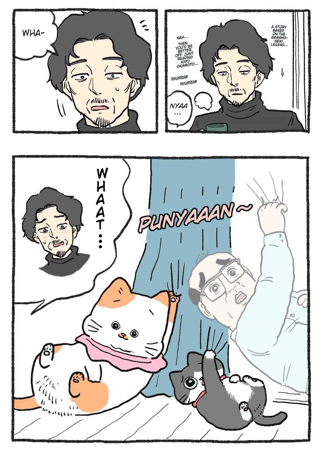 The Old Man Who Was Reincarnated As A Cat Chapter 518 page 2 - Chapter 518