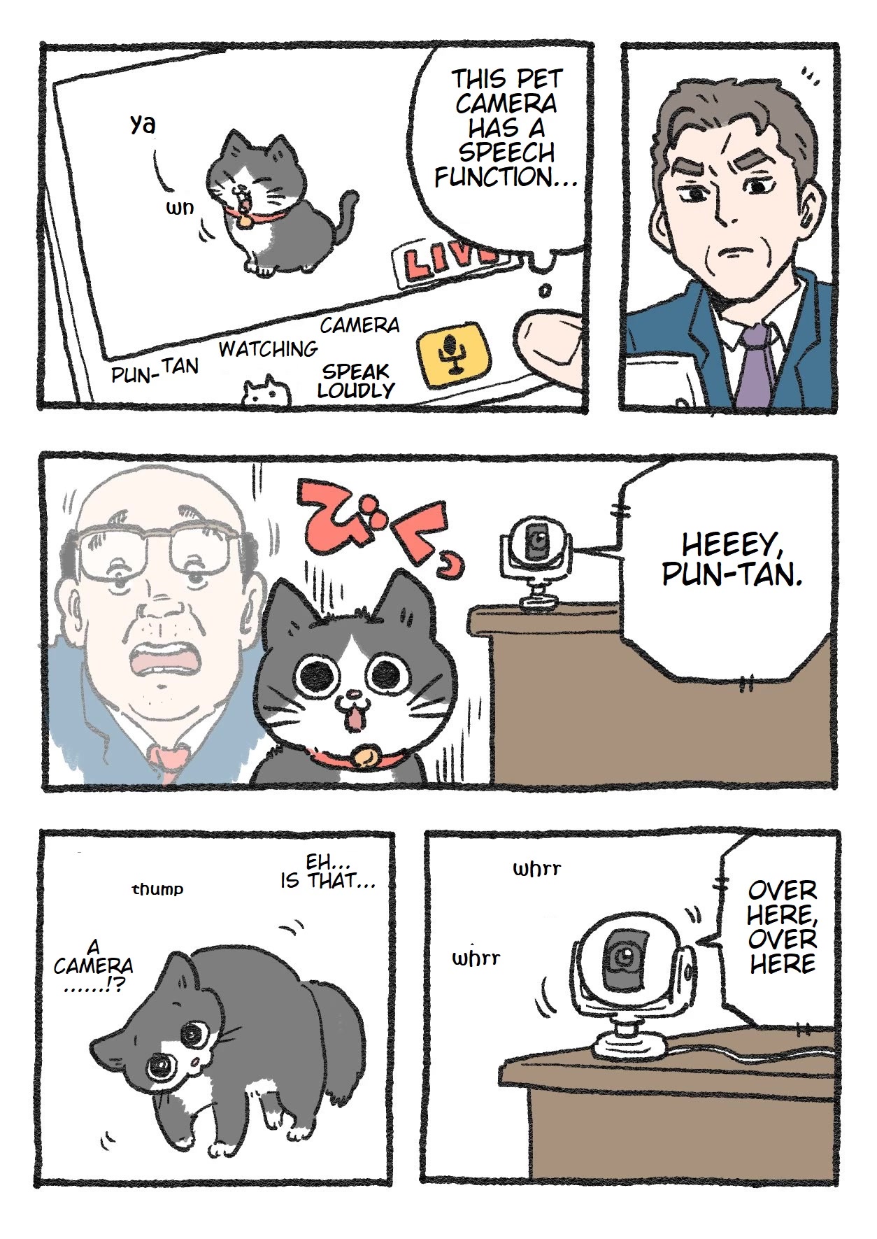 The Old Man Who Was Reincarnated As A Cat Chapter 52 page 1 - Chapter 52