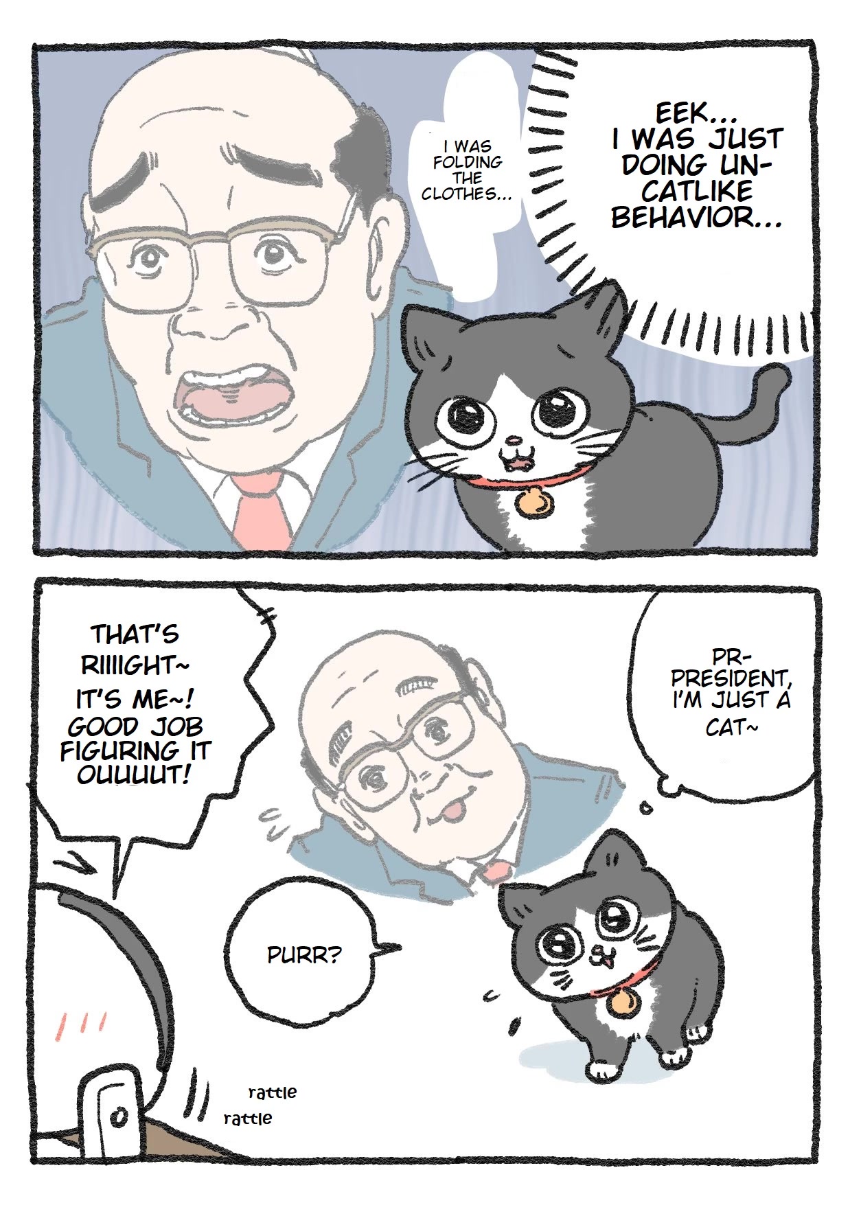 The Old Man Who Was Reincarnated As A Cat Chapter 52 page 2 - Chapter 52