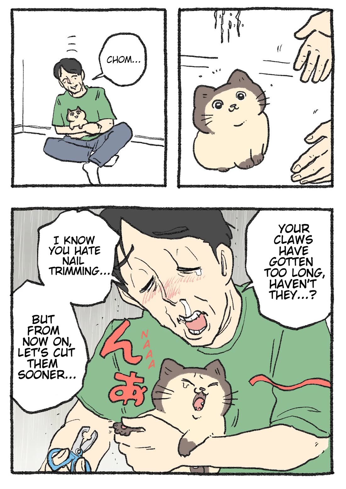 The Old Man Who Was Reincarnated As A Cat Chapter 521 page 1 - Chapter 521