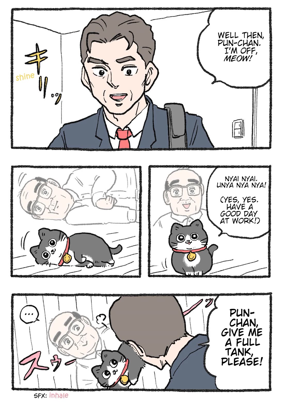 The Old Man Who Was Reincarnated As A Cat Chapter 522 page 1 - Chapter 522