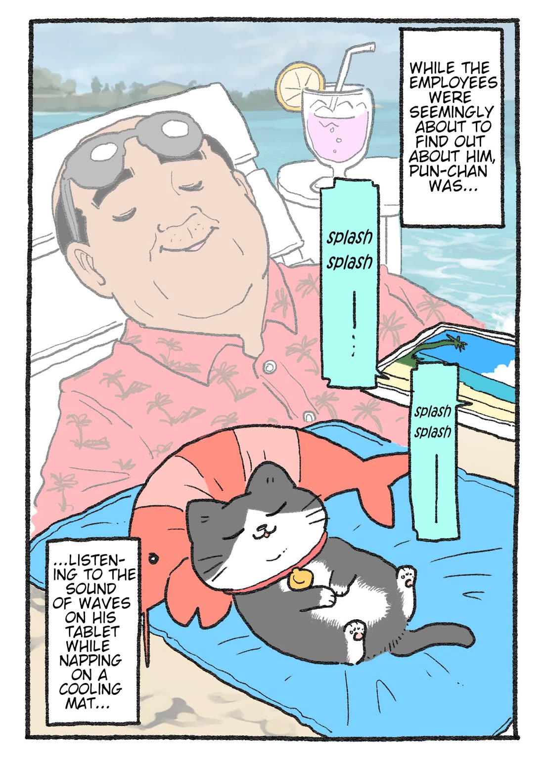 The Old Man Who Was Reincarnated As A Cat Chapter 523 page 3 - Chapter 523