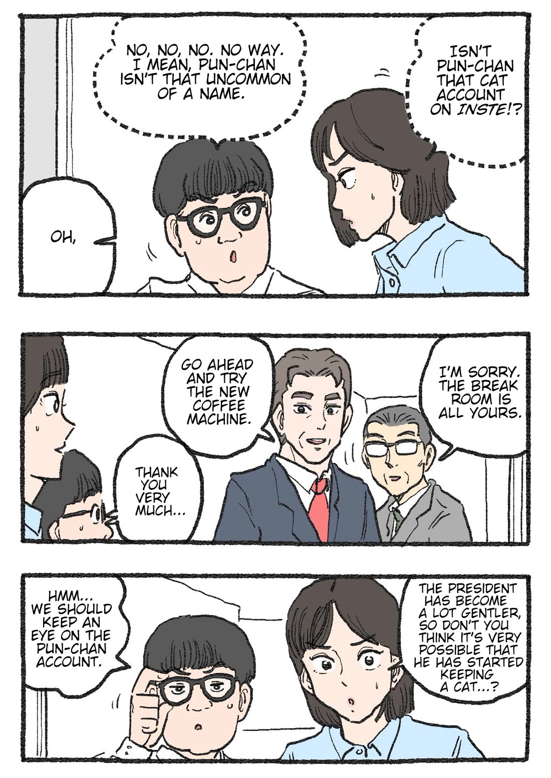 The Old Man Who Was Reincarnated As A Cat Chapter 524 page 1 - Chapter 524