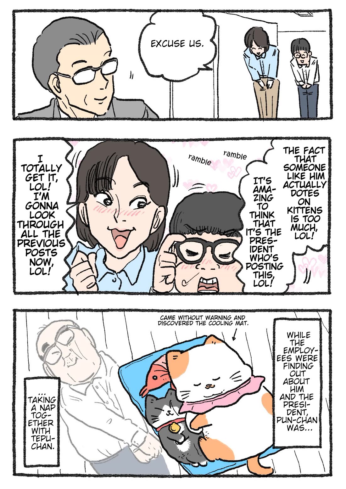 The Old Man Who Was Reincarnated As A Cat Chapter 525 page 2 - Chapter 525