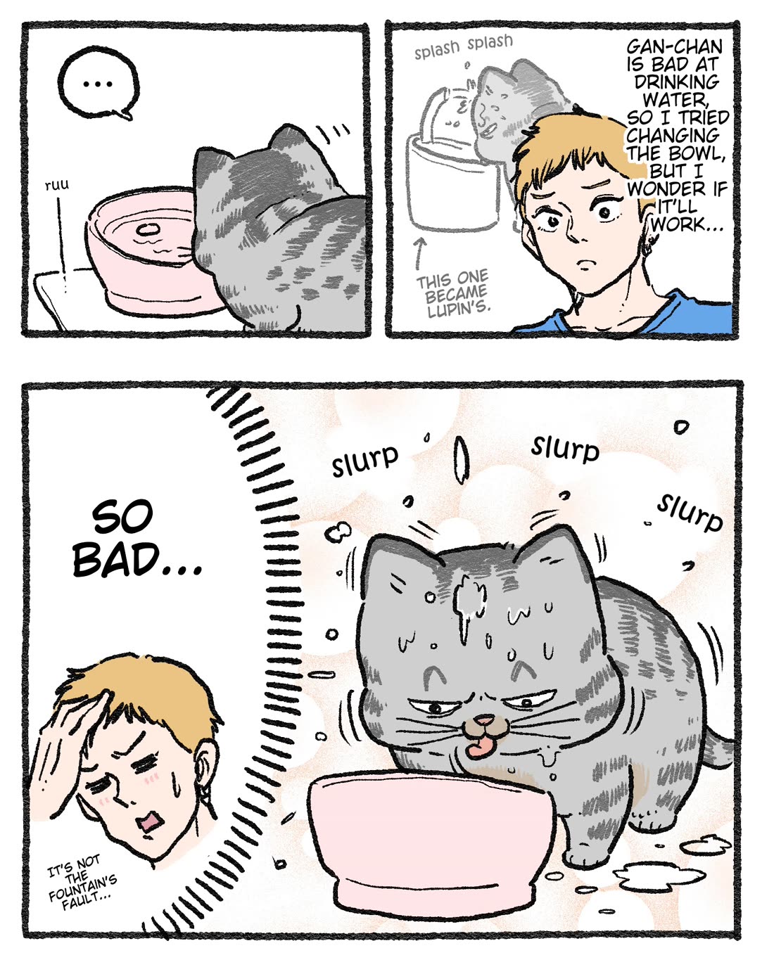 The Old Man Who Was Reincarnated As A Cat Chapter 526.5 page 1 - Chapter 526.5