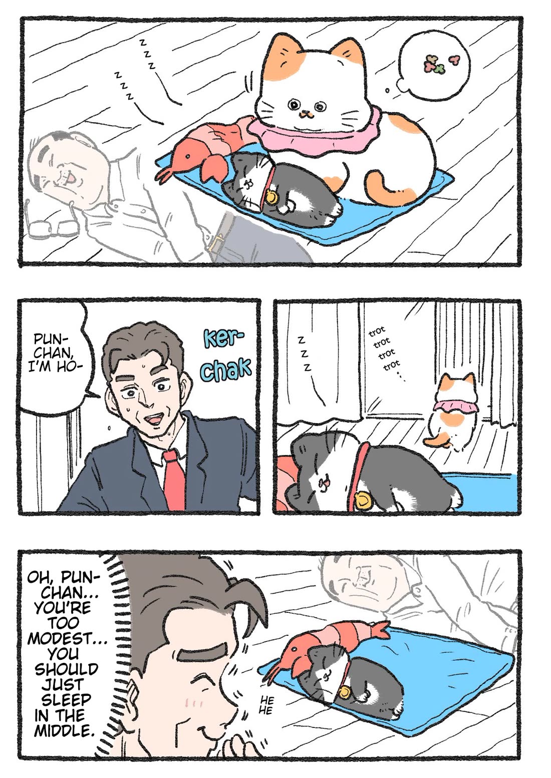 The Old Man Who Was Reincarnated As A Cat Chapter 526 page 1 - Chapter 526