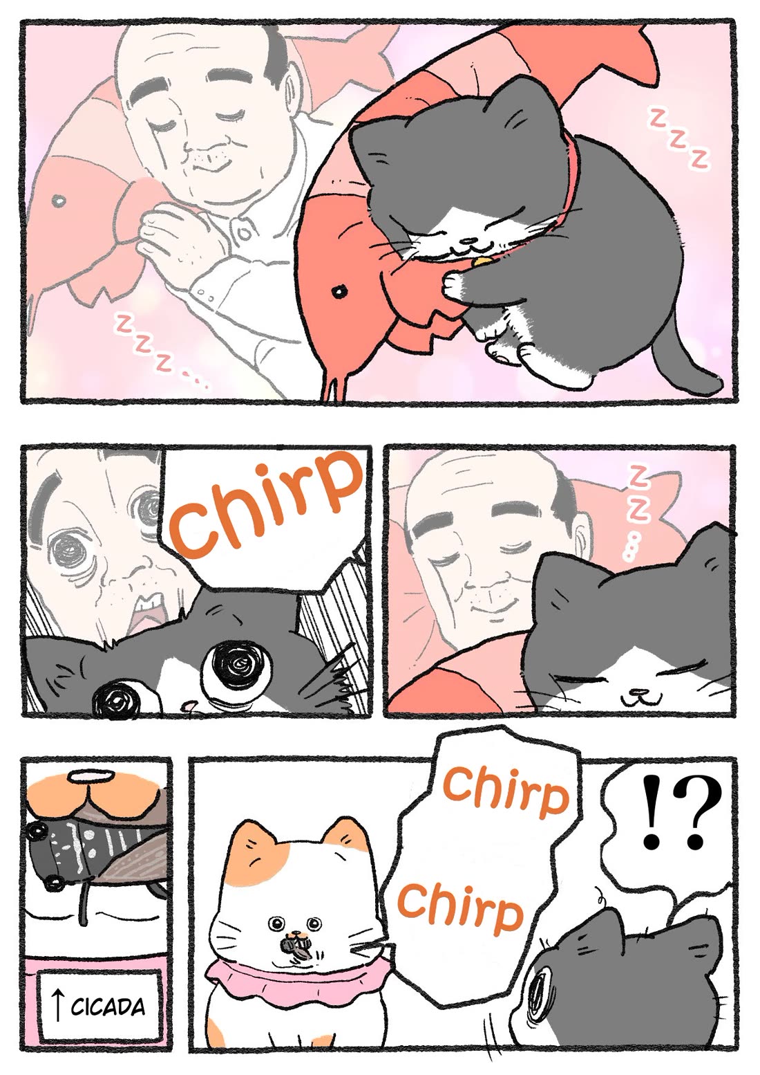 The Old Man Who Was Reincarnated As A Cat Chapter 527 page 1 - Chapter 527
