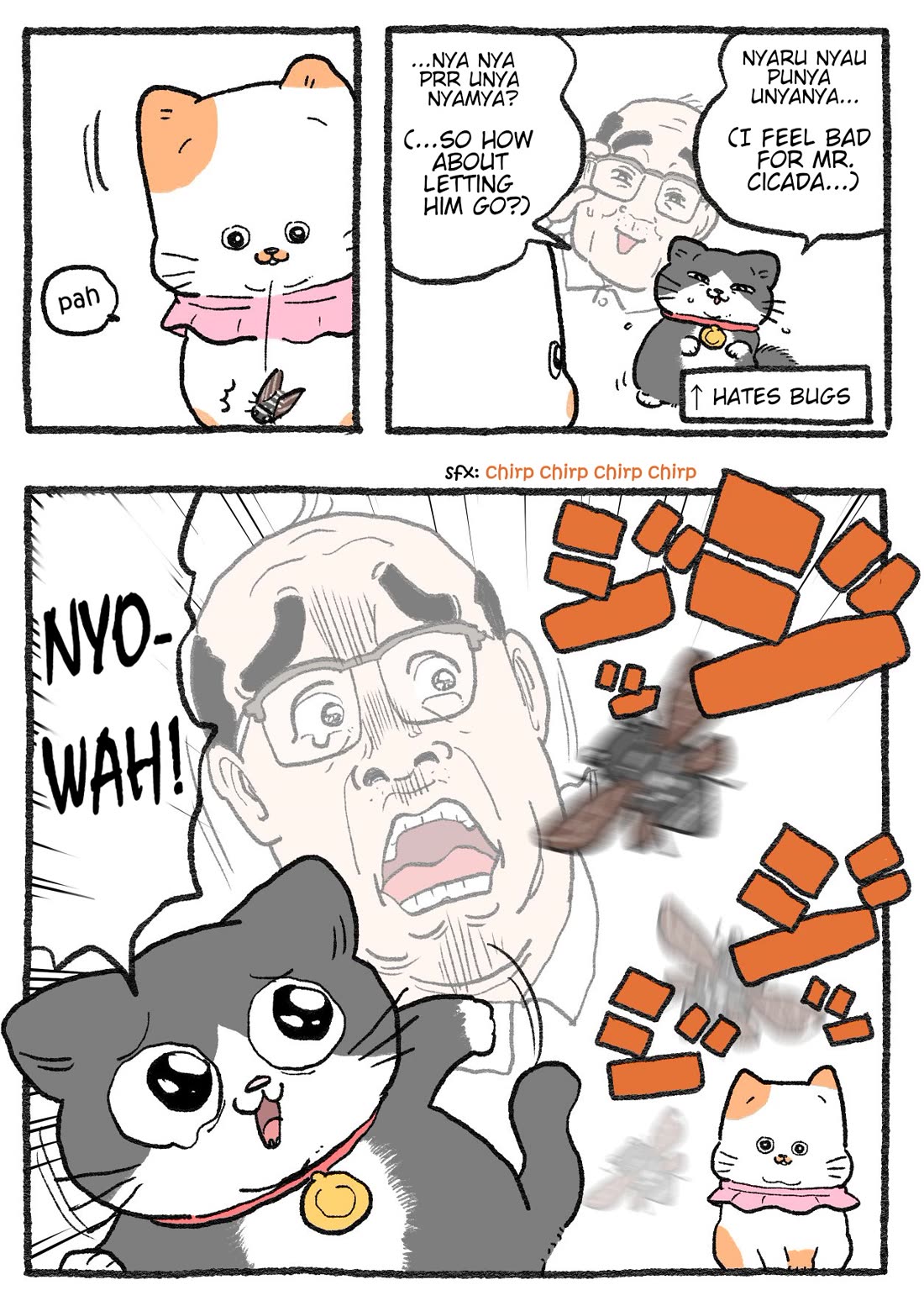 The Old Man Who Was Reincarnated As A Cat Chapter 527 page 2 - Chapter 527