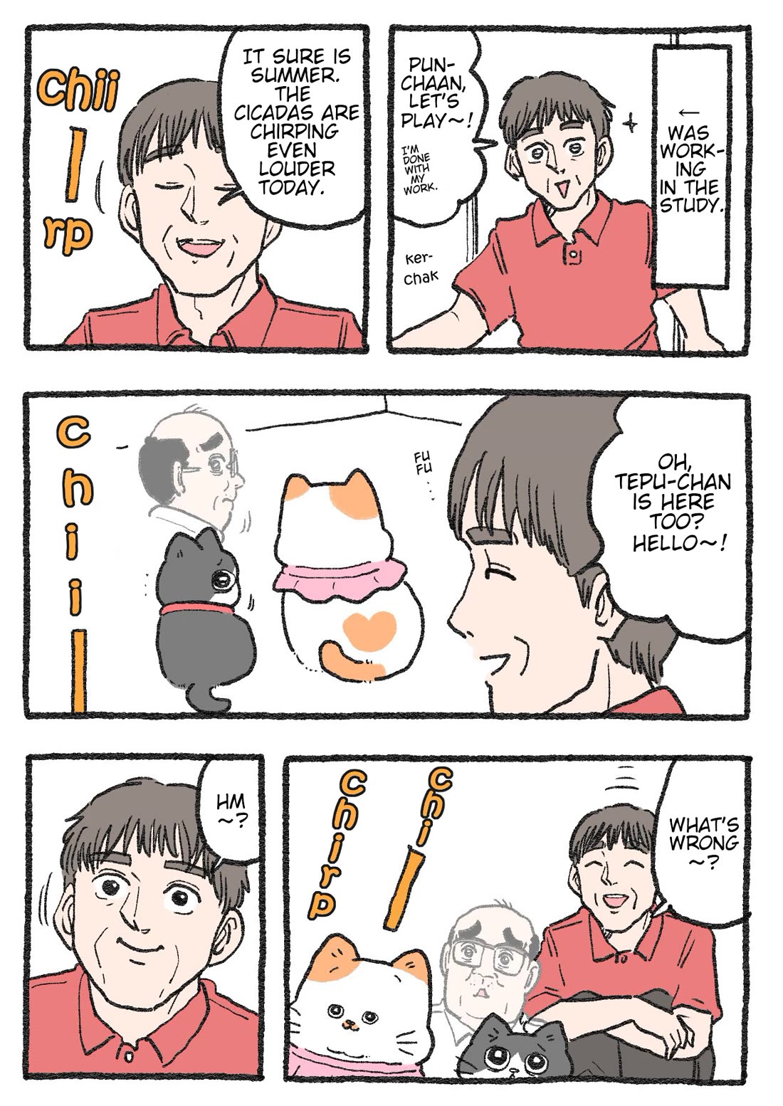 The Old Man Who Was Reincarnated As A Cat Chapter 528 page 1 - Chapter 528