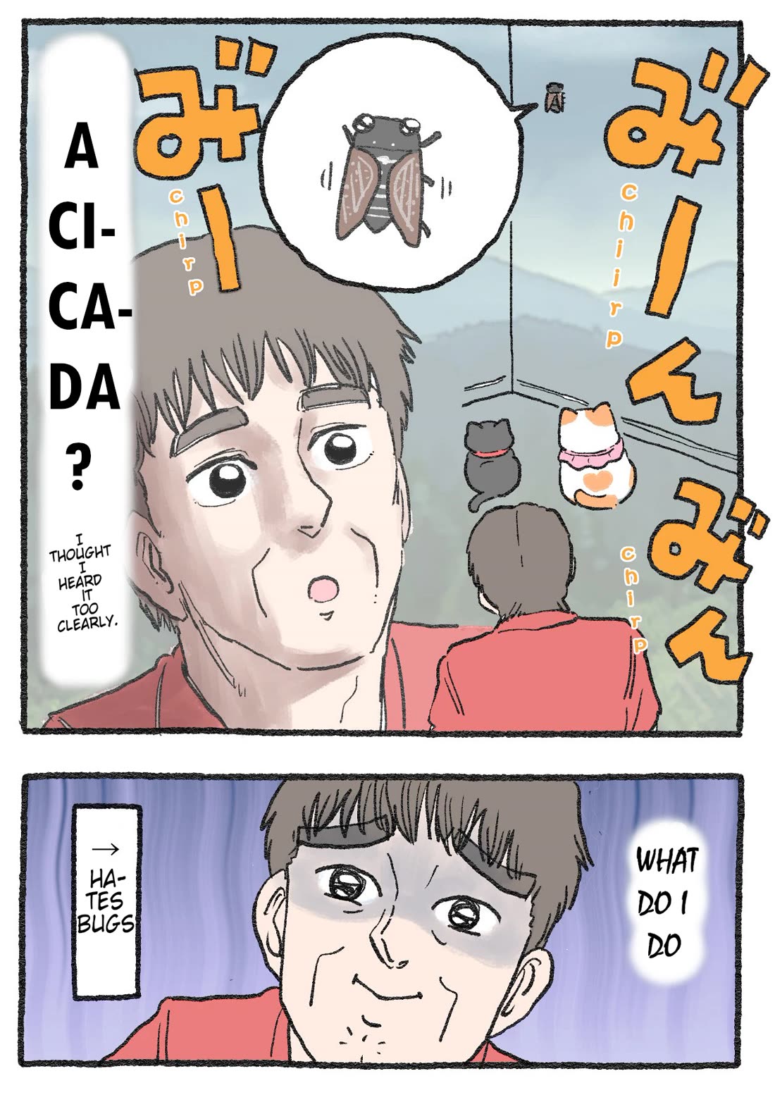 The Old Man Who Was Reincarnated As A Cat Chapter 528 page 2 - Chapter 528