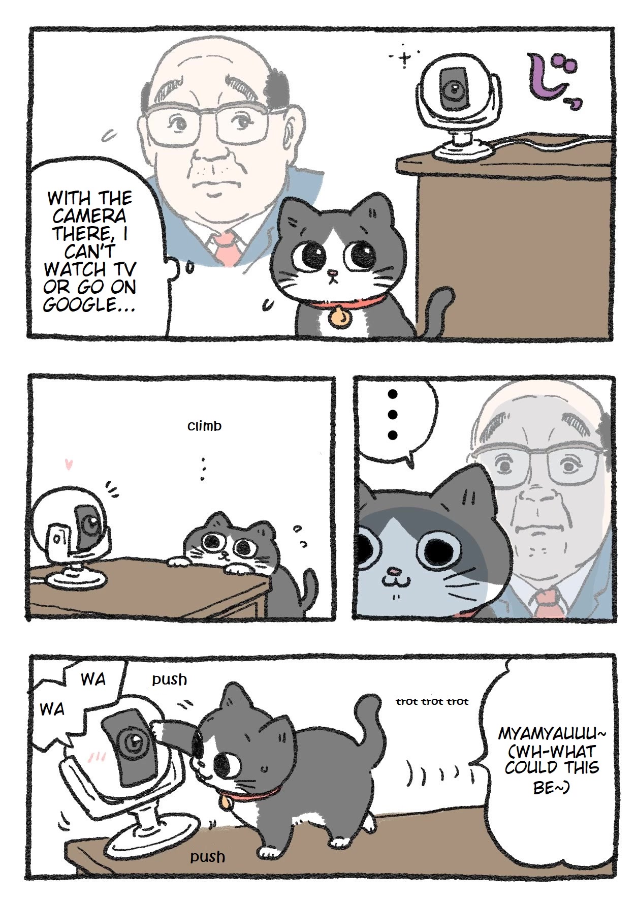 The Old Man Who Was Reincarnated As A Cat Chapter 53 page 1 - Chapter 53