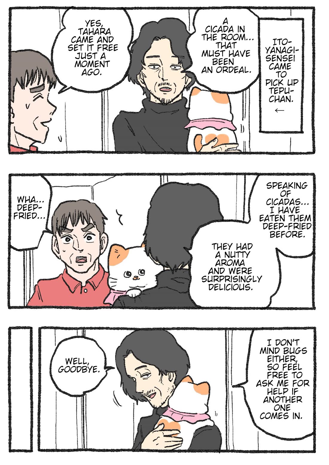 The Old Man Who Was Reincarnated As A Cat Chapter 530 page 1 - Chapter 530