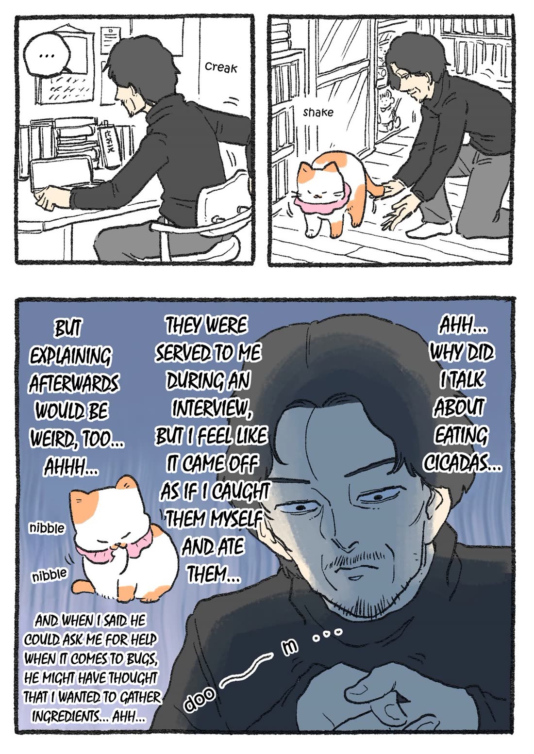 The Old Man Who Was Reincarnated As A Cat Chapter 530 page 2 - Chapter 530