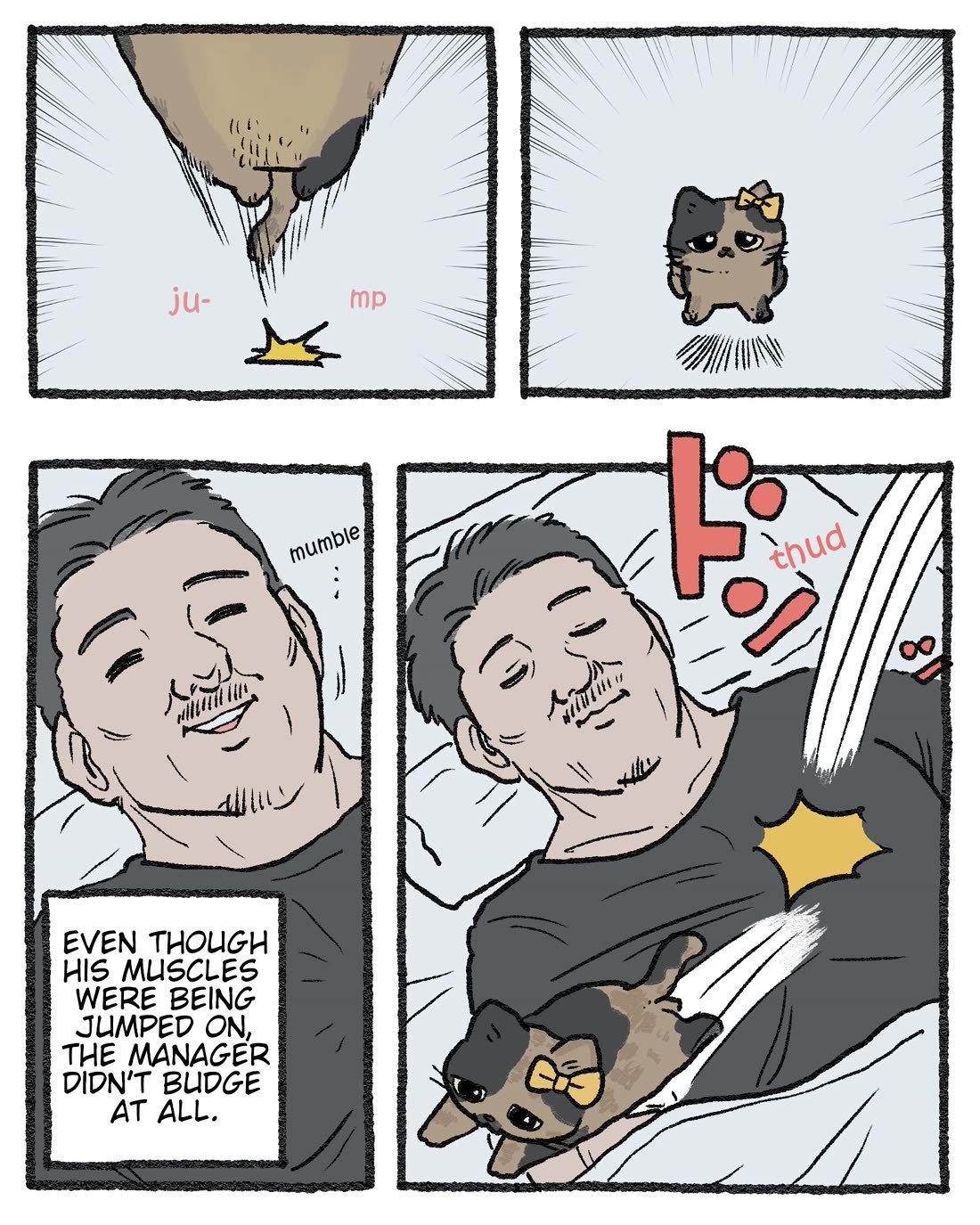 The Old Man Who Was Reincarnated As A Cat Chapter 531.5 page 1 - Chapter 531.5