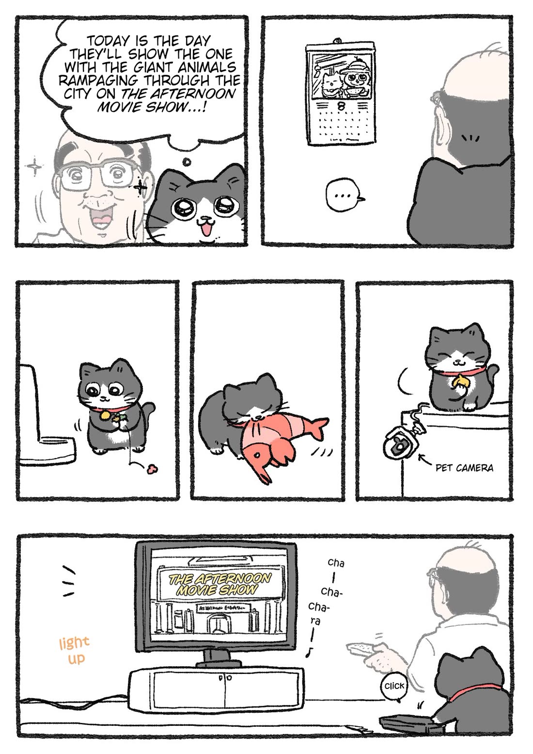 The Old Man Who Was Reincarnated As A Cat Chapter 532 page 1 - Chapter 532