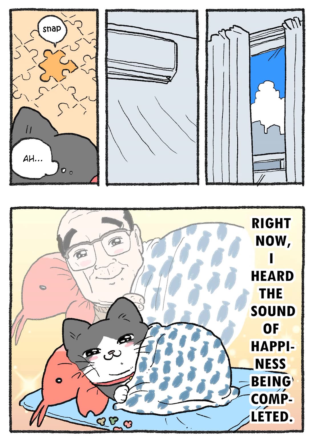 The Old Man Who Was Reincarnated As A Cat Chapter 532 page 2 - Chapter 532