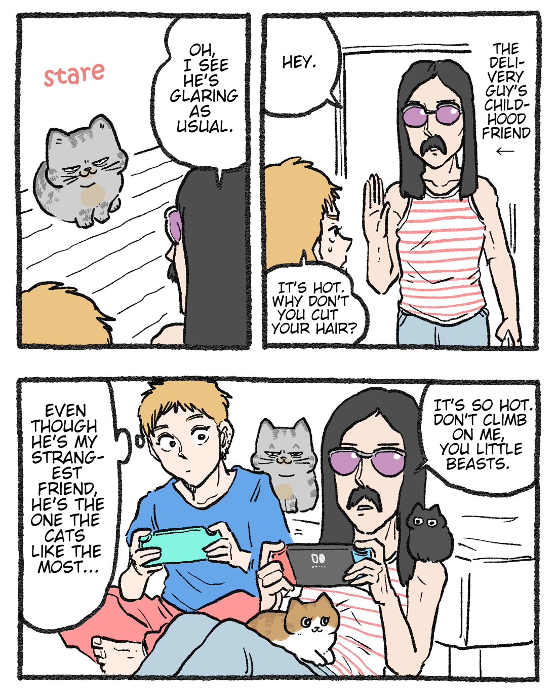 The Old Man Who Was Reincarnated As A Cat Chapter 533.5 page 1 - Chapter 533.5