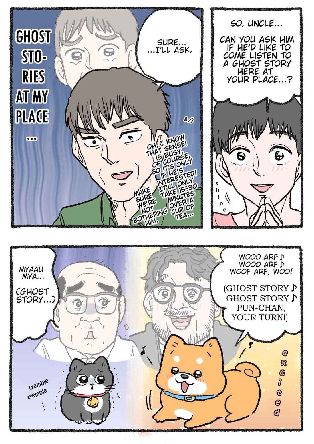 The Old Man Who Was Reincarnated As A Cat Chapter 533 page 2 - Chapter 533