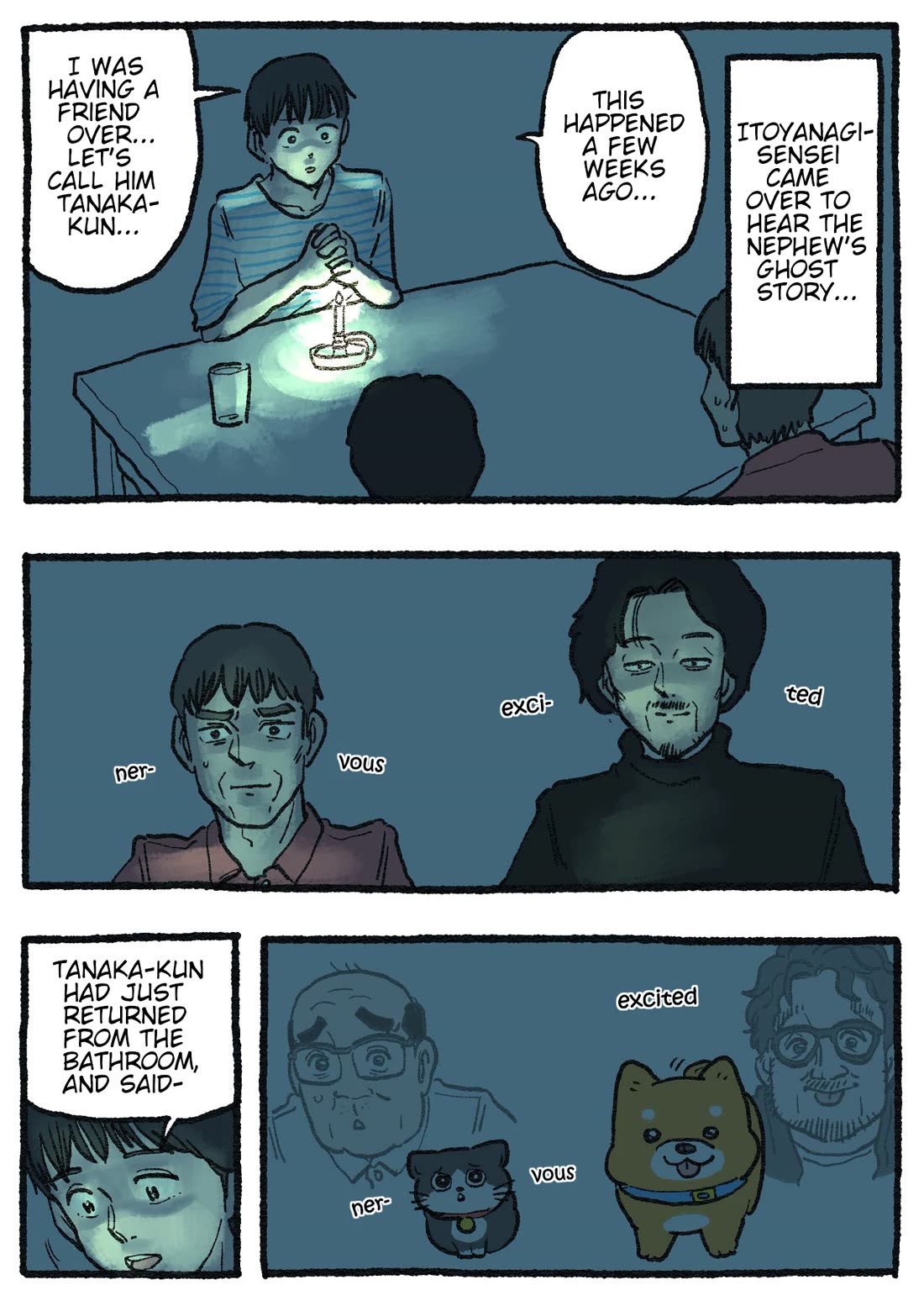 The Old Man Who Was Reincarnated As A Cat Chapter 534 page 1 - Chapter 534
