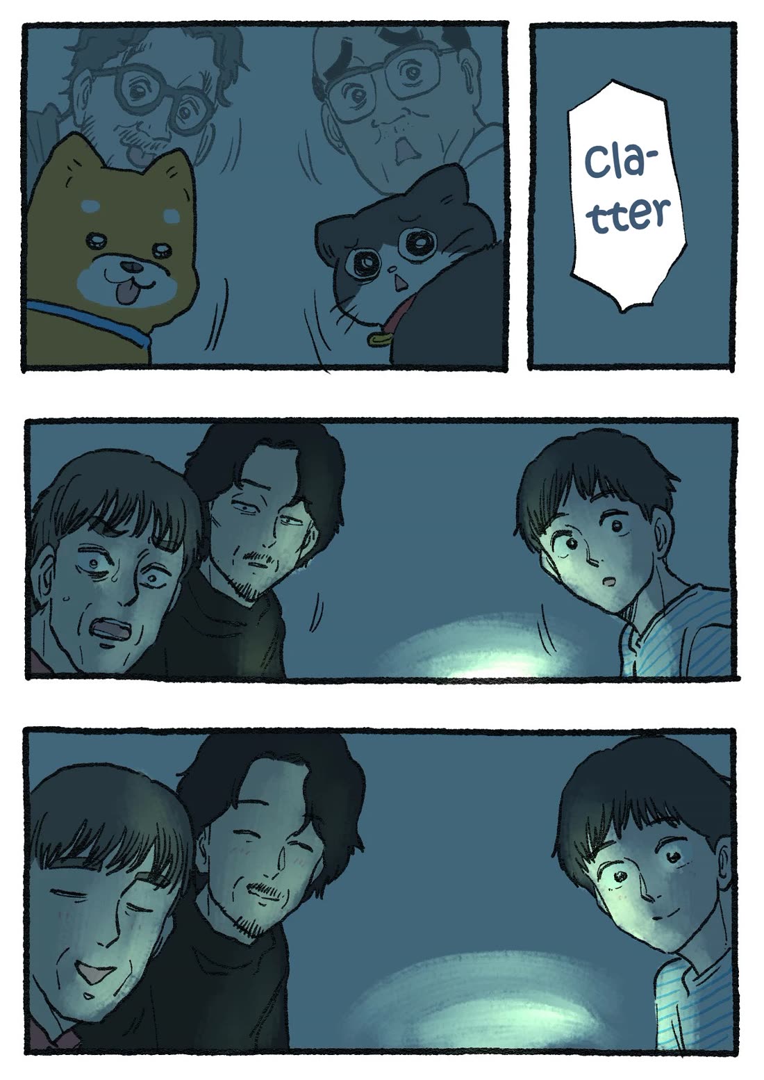 The Old Man Who Was Reincarnated As A Cat Chapter 534 page 2 - Chapter 534