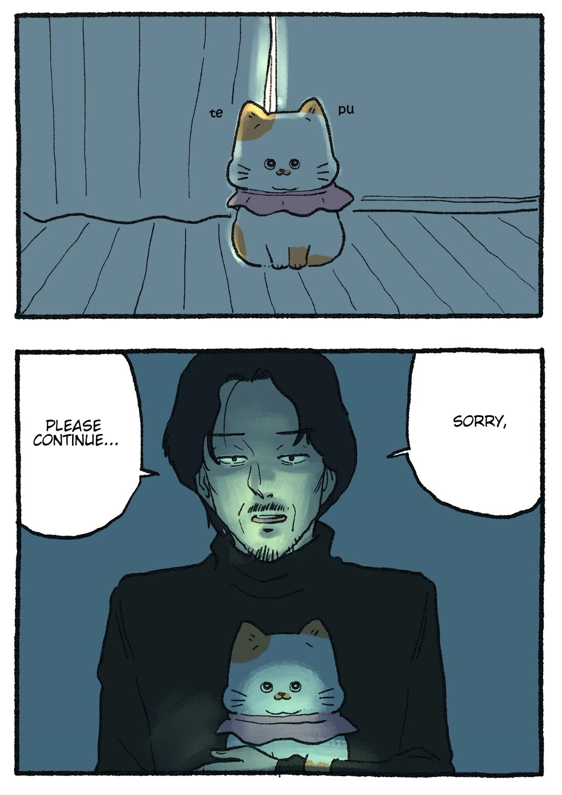 The Old Man Who Was Reincarnated As A Cat Chapter 534 page 3 - Chapter 534