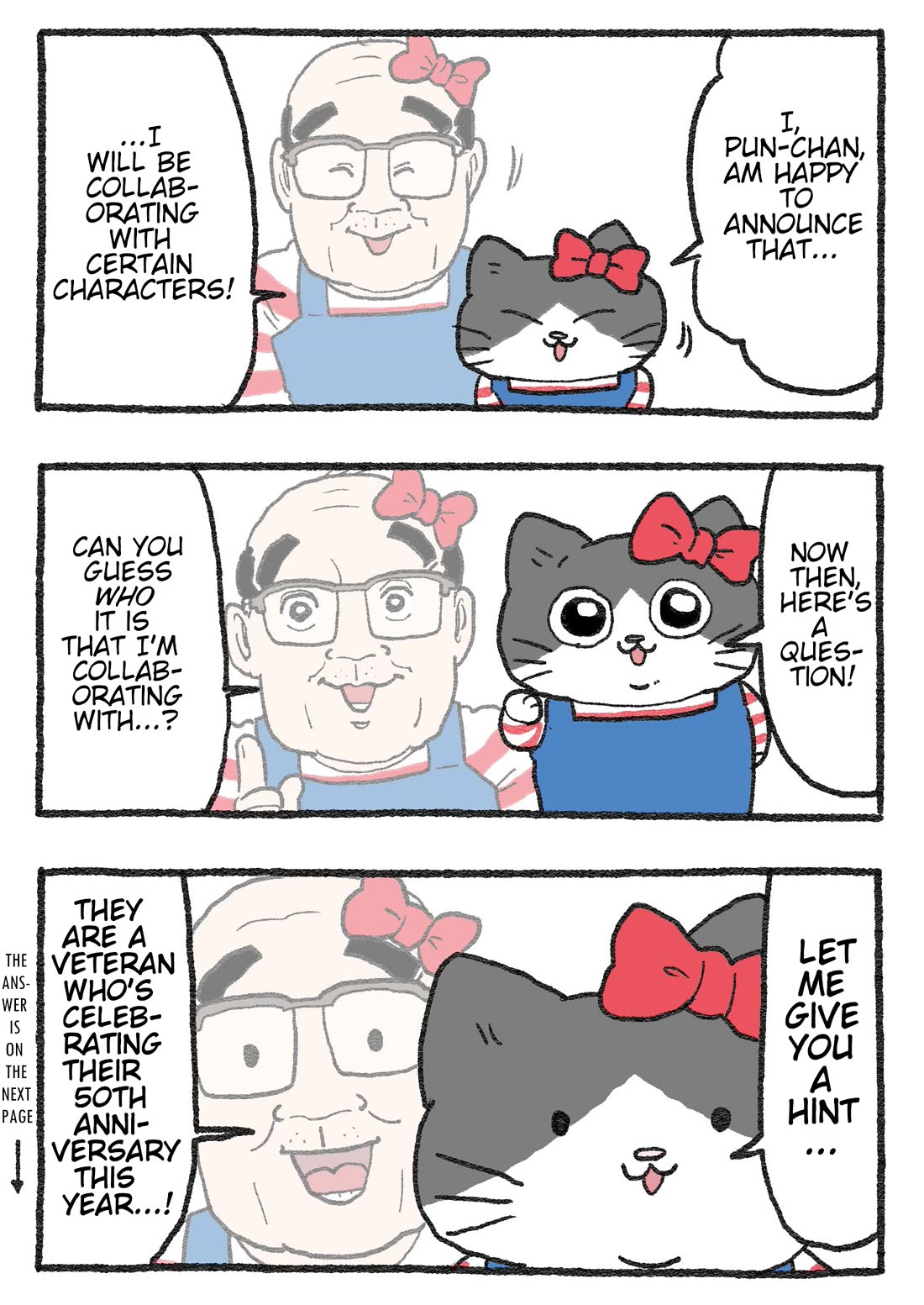 The Old Man Who Was Reincarnated As A Cat Chapter 536.6 page 1 - Chapter 536.6: Character Collab
