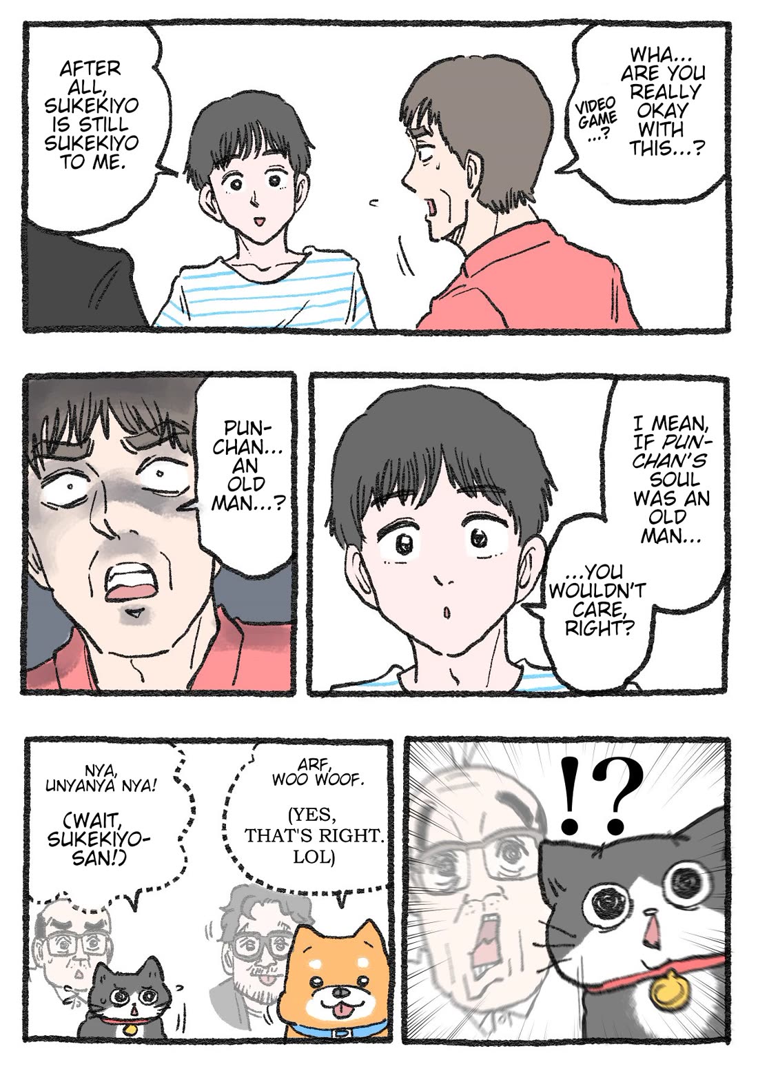 The Old Man Who Was Reincarnated As A Cat Chapter 537 page 1 - Chapter 537