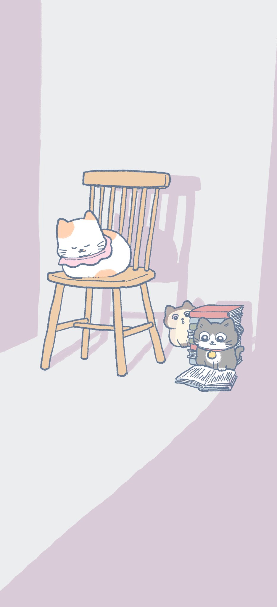 The Old Man Who Was Reincarnated As A Cat Chapter 538.1 page 3 - Chapter 538.1: September Calendar/Wallpaper
