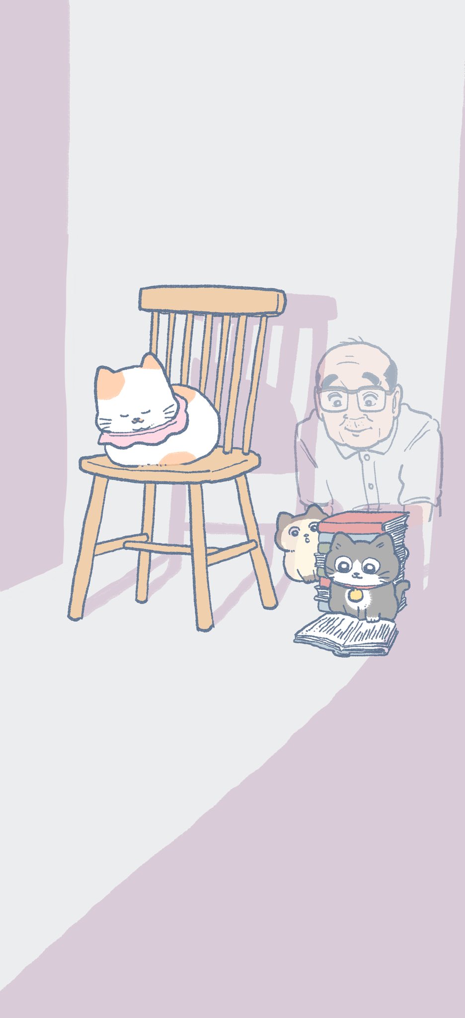 The Old Man Who Was Reincarnated As A Cat Chapter 538.1 page 4 - Chapter 538.1: September Calendar/Wallpaper