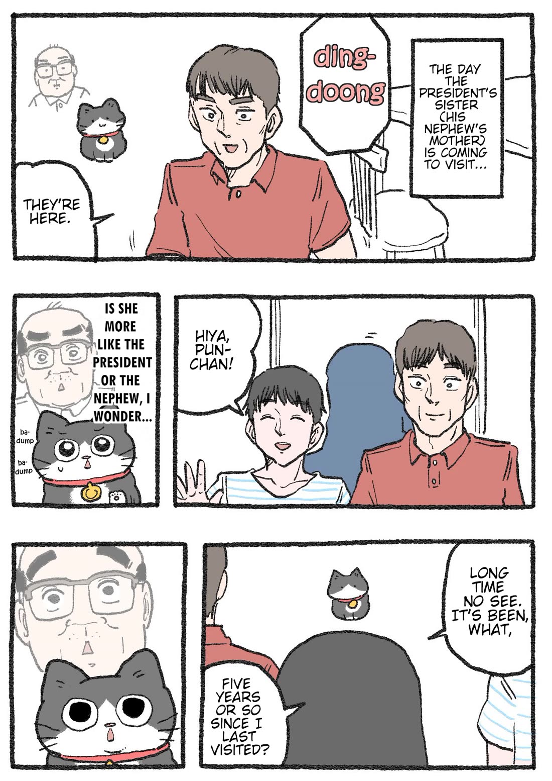 The Old Man Who Was Reincarnated As A Cat Chapter 541 page 1 - Chapter 541