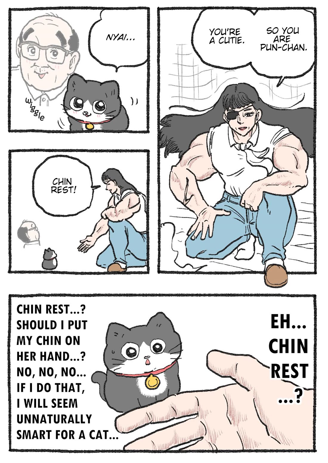 The Old Man Who Was Reincarnated As A Cat Chapter 542 page 1 - Chapter 542