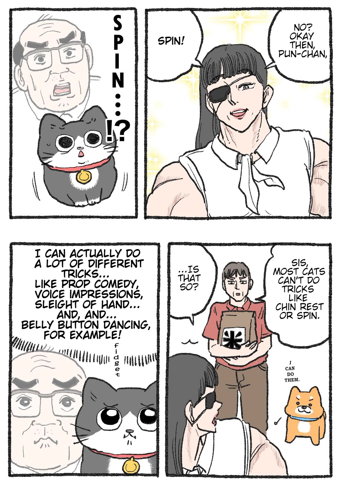 The Old Man Who Was Reincarnated As A Cat Chapter 542 page 2 - Chapter 542