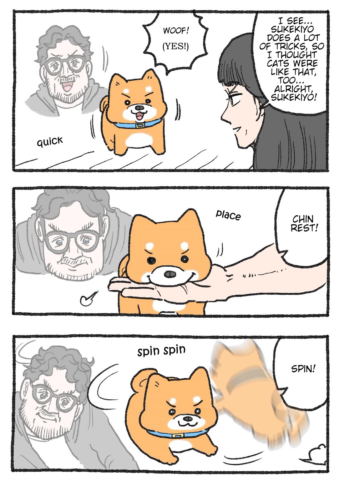 The Old Man Who Was Reincarnated As A Cat Chapter 543 page 1 - Chapter 543