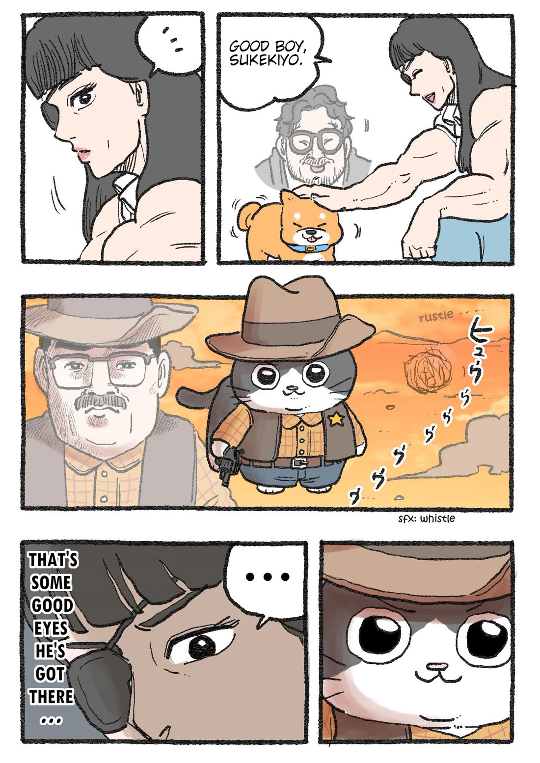 The Old Man Who Was Reincarnated As A Cat Chapter 544 page 1 - Chapter 544