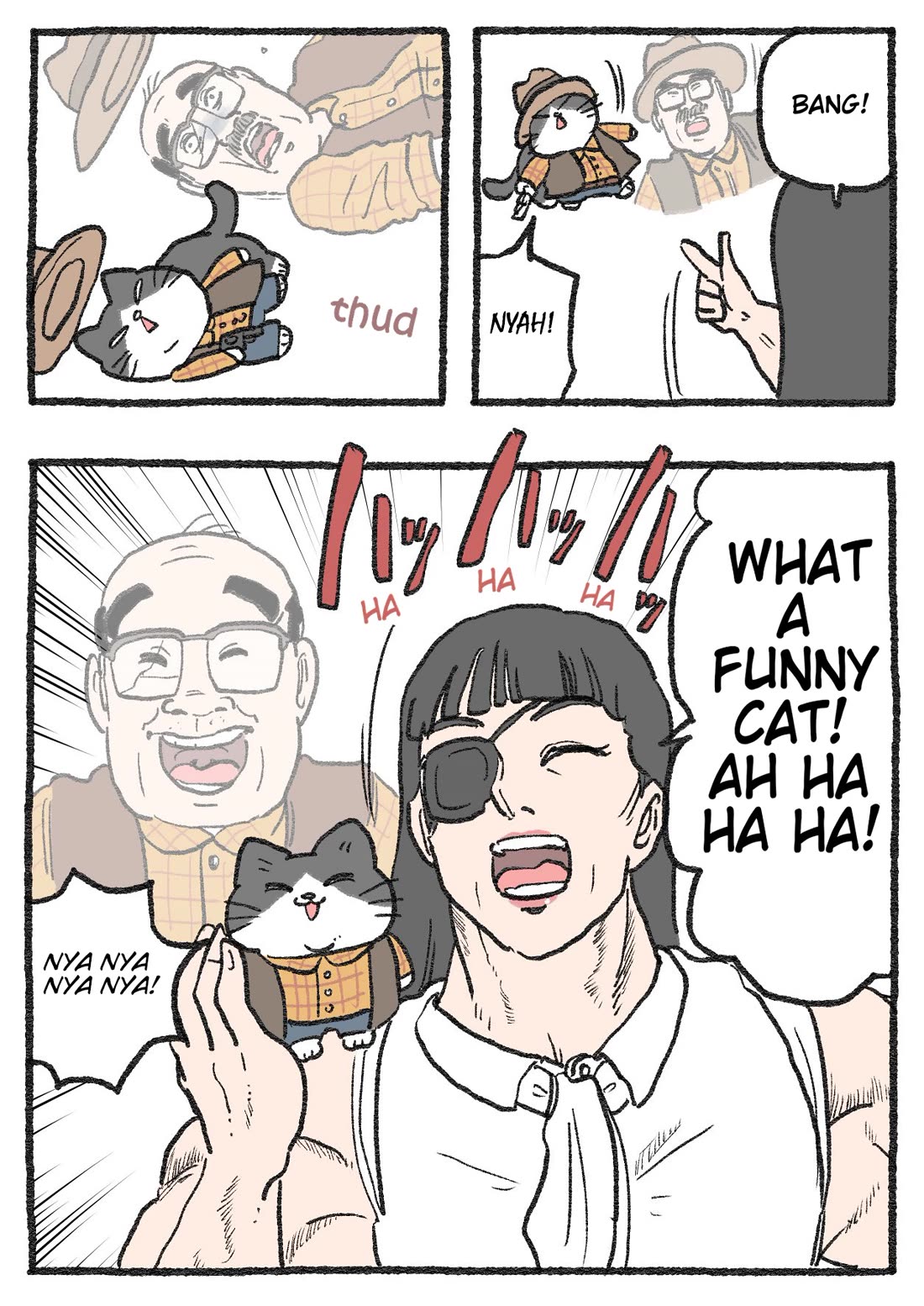 The Old Man Who Was Reincarnated As A Cat Chapter 544 page 2 - Chapter 544