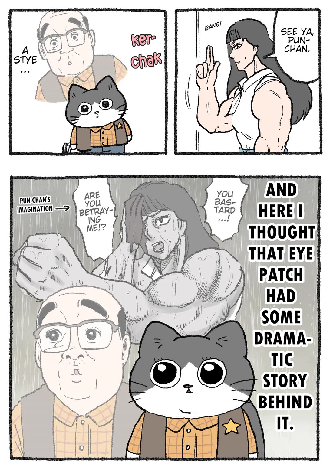 The Old Man Who Was Reincarnated As A Cat Chapter 545 page 2 - Chapter 545