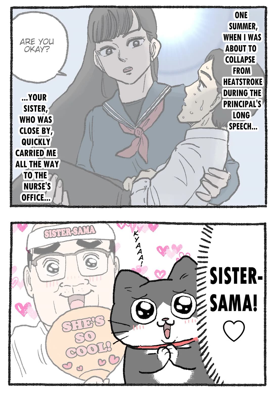 The Old Man Who Was Reincarnated As A Cat Chapter 546 page 2 - Chapter 546