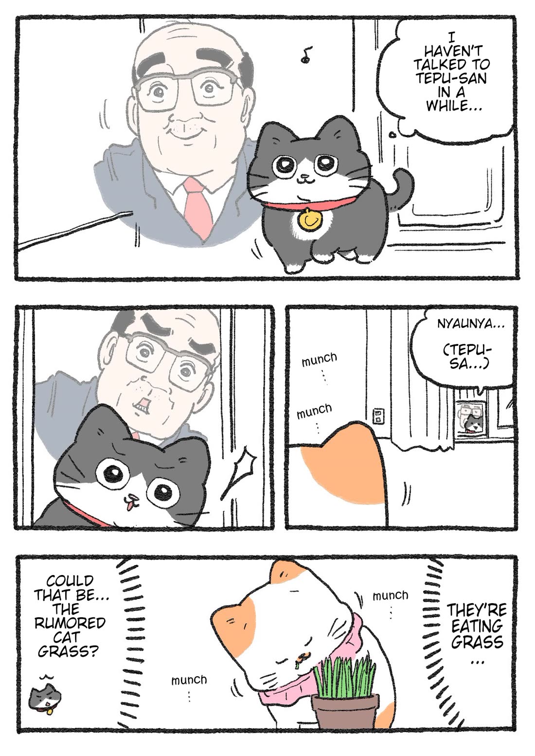 The Old Man Who Was Reincarnated As A Cat Chapter 547 page 1 - Chapter 547